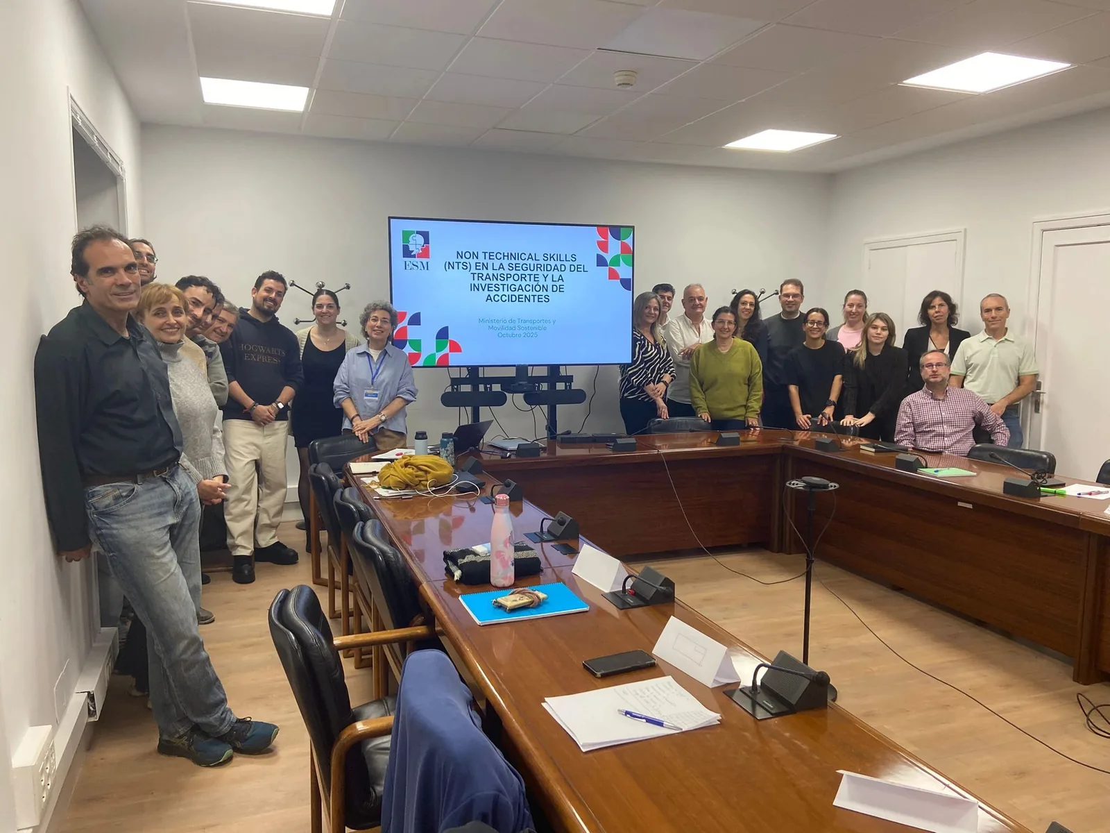 Taller de habilidades no técnicas (NTS) impartido por ESM a los investigadores de la AITAT.