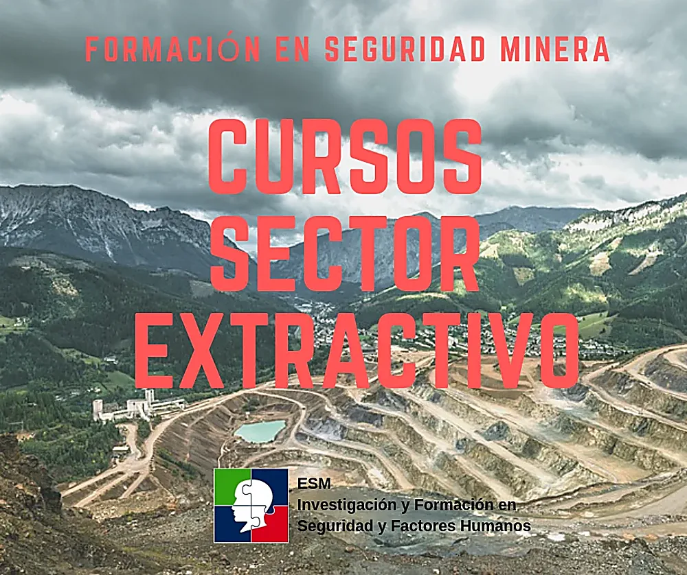 Campaña formación sector extractivo